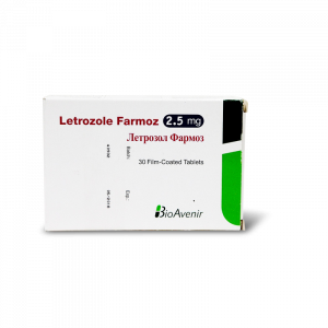 Летрозол, Letrozole, 2.5 мг