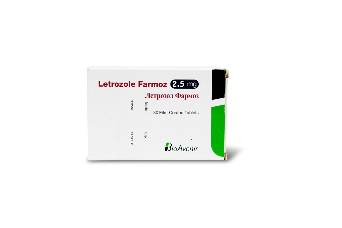 Летрозол, Letrozole, 2.5 мг