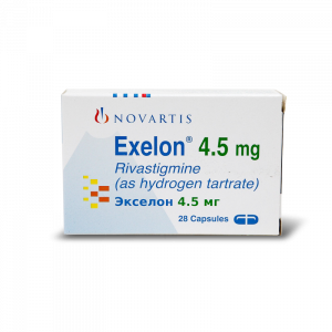 Экселон, Exelon, Ривастигмин, 4.5 мг